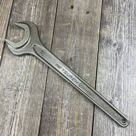 H-44205 Netsuren 36mm Machinist Open End Wrench Tool H44205 M24 Jis B 4630 Vgc