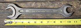 H34272 Netsuren 24mm X 30mm Double Open End Wrench Jis B 4630 Machinist M16 M20