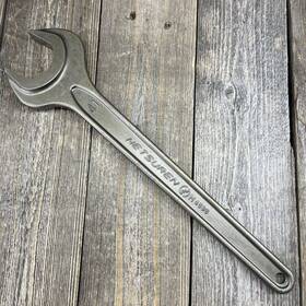 Jisb4630 Netsuren H4595 41mm M27 Machinist Cnc Open End Wrench Tool - 13.5 Inch Long