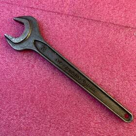 H4598 Netsuren 24mm Single Open-end Wrench M16 Jis B 4630 Machinist Metric Cnc Tool