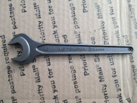 H64045 Netsuren Open End Wrench 17mm Jis B 4630 Made In Japan New
