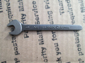 H67059 Netsuren Open End Wrench 8mm Jis B 4630 Made In Japan New