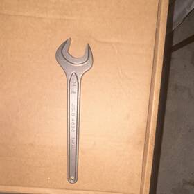 H6931 Netsuren Industrial Open End Wrench Jsb 4930 Individual Japan
