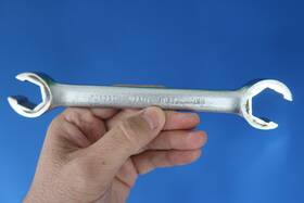 Ndf-556 New Britain Flare Nut Wrench 3/4 Inch X 7/8 Usa Forged Alloy Steel
