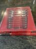 Oexs709b New Snap On 5/16-3/4inch 9 Piece Short Combo Wrench Set Sealed