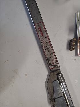 214386 Norbar Model 5r N 3/4 Drive Torque Wrench Made In England Industrial Tool