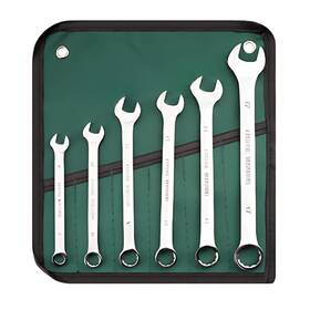 Mh-sc11 Noviitus 6-piece Combination Metric Wrench Set Master Tool With Roll-up Pouch Org