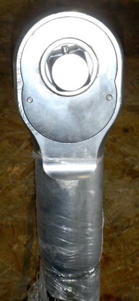 600-2250 Nuline #0820025 1 Inch Torque Wrench 60 With Meter