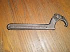 O-472 Jh Williams To Adjustable Pin Spanner Wrench Buffalo Ny Usa