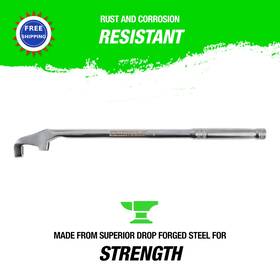 22656 Oemtools Wrench Extender Tool Increase Torque Tight Spaces Universal For Rusted Bolts
