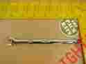 Oex10b Snap On 5 16 12 Pt Chrome Finish Standard Length Combination Wrench Usa