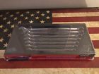 Oexlm707b Metric Long Flank Wrench Set Snap On Wrenches Brand New