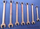 Oexm180 - Oexm190 ... Lot Snap Wrenches 7 Metric Model