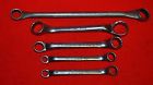 Offset Vintage Point 5 Wrenches Usa Lot - Blue