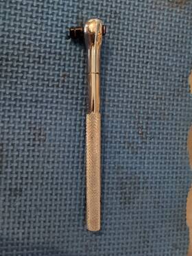 Rr40sp Omega Technologies 1/4ftft Heavy Duty Roller Ratchet. Aircraft Hi-loc