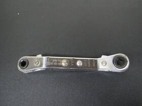 Atbro2125 Omega Technologies 7/32ftft X 1/4ftft Hi-lok Offset Ratcheting Box Wrench