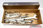0127-76 Open Wrenches Combination Lot