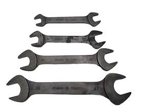 50276 Osaka Tanko 36.mm And 41.mm 30/32 24/27 19/22 Double Open End Wrench 4 Pc Set