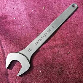 58261 Osaka Tanko 46mm Open End Wrench Forged Alloy Steel