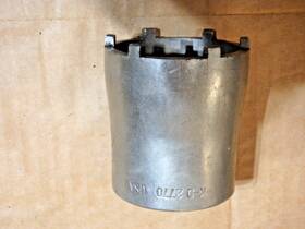 2770 Otc K-d Model Four Wheel Drive Axle Nut Socket Usa