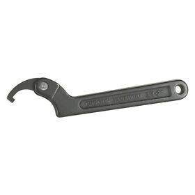 4791 Otc 3/4inch To 2inch Black Oxide Adjustable Hook Spanner Wrench