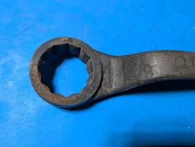 Mo-52 Owantonna Tool Co. Inch Rare Otc Box Wrench 1 Offset Ext. U.s.a