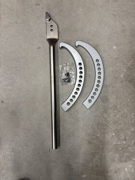 Ct7307 Owatonna Tool Company Ct685 Ct7308 New Otc Adjustable Hook Spanner Wrench Tractor Hydraulic Ram Nut