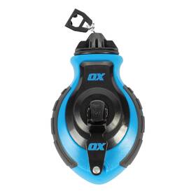 Ox-p027731 Ox Tools Chalk Line - 100ft Thick Curved Hook 6 1 Gear Ratio
