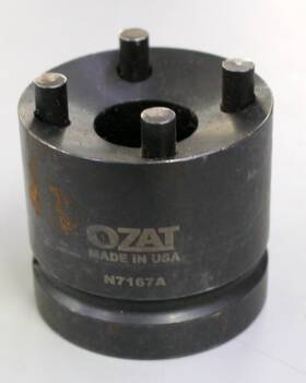 N7167a Ozat Usa 1 Square Drive Dome Headed Specialty Railroad Socket With Pins