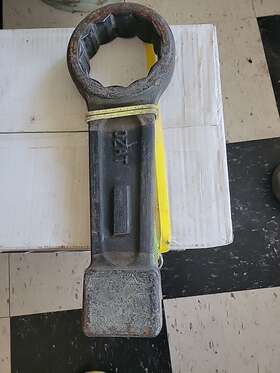 Oza.fswm80w32 Ozat 80mm Slugging Wrench 12 Point