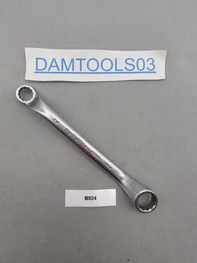 P2260 P&c 100 Tools Boxed End Offset Wrench 3/8 Inch X 7/16 Usa