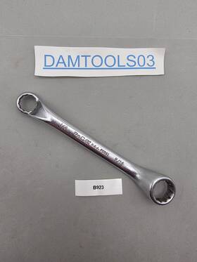 P2261 P&c 100 Tools Boxed End Offset Wrench 1/2 Inch X 9/16 Usa