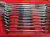 Pak430121 Flank Drive Plus Combination Wrench Snap On Tools 11 Pc Sae Set 3 8 1