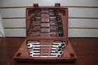 Par-12pcbagset Paramount Piece To Ratcheting Combination Wrench Set Metric Free Ship