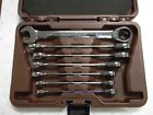 Par-7pcbagseti Paramount Ratcheting Combination Wrench Set To