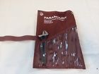 Par-ap-06b Paramount Standard Black Adjustable Wrench With Storage Pouch