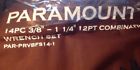 Par-prbs14-1 Paramount Piece Combination Wrench Set To Inch Measurment