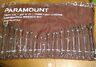 Par-prlsm18-4 Paramount Piece To Point Combination Wrench Set