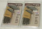 Par37299 Paramount Piece Plastic Hex Key Set Lot Of