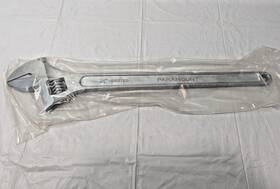 68124676 Paramount Adjustable Wrench 24 Inch Oal X 2-3/4 Jaw Capacity