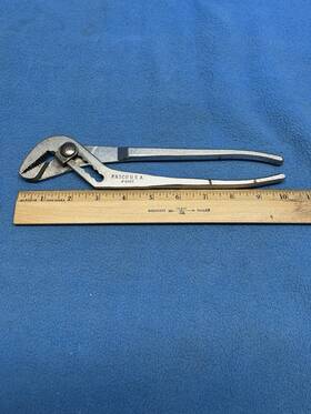 4063 Pasco Water Pump Pliers 10 Inch Quick Set Channellock