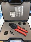 Pe5004-kit Pasternack Crimper Crimp Tool For Crimping Coax Cable Connectors