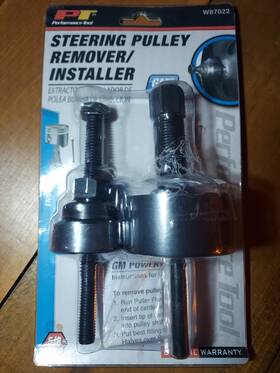 W87022 Performance Tool 039564870224 Pt Gm Power Steering Pulley Removal And Installer