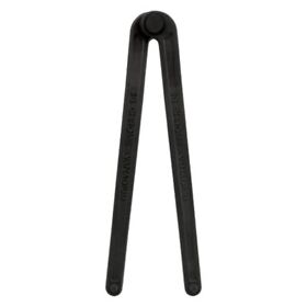 W30781 Performance Tool 1inch To 6inch Black Oxide Adjustable Face Pin Spanner Wrench