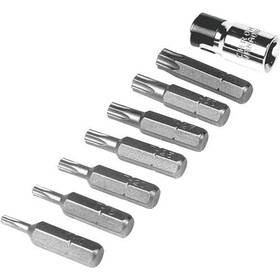 W1386 Performance Tool 8-piece Tamper Resistant Star Bit Set