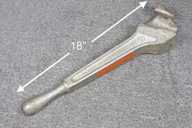Vwp2 Petol Valve Wheel Wrench 1 3/4 Inch