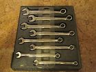 Piece -13 6 Set 8 Tools 12 Point Wrench Mm Snap Open Metric