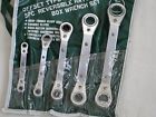 Rr-515 Piece Set Reversible Phd Ratcheting Mod. Box Tools Offset Wrench 5