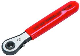 97261 Pittsburgh 5/16 In Side-terminal Battery Reversible Ratchet Wrench