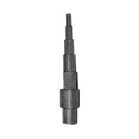 Plumbers Edge 313089773704 Spud Wrench For Radiator Valve Repair 1/2 Inch To 2 Cast Metal Hvac 1-piece